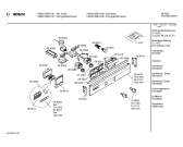 Схема №3 HBN276BEU с изображением Панель управления для электропечи Bosch 00297377