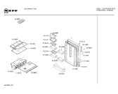 Схема №2 K2134W4 с изображением Стеклопанель для холодильной камеры Bosch 00439437