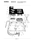 Схема №3 EB884200 с изображением Уплотнитель для плиты (духовки) Bosch 00155425