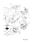 Схема №1 KOST70302 (F090983) с изображением Инструкция по эксплуатации для плиты (духовки) Indesit C00380857