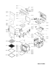 Схема №1 KOST70302 (F090983) с изображением Руководство для плиты (духовки) Indesit C00380860