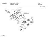 Схема №1 EH696GKSW с изображением Стеклокерамика для духового шкафа Bosch 00234373