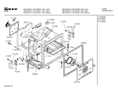 Схема №3 U1641B0 MEGA5640 с изображением Панель управления для плиты (духовки) Bosch 00363044