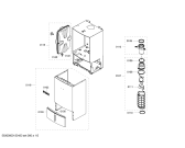 Схема №1 B1RDC4251H с изображением Труба для водонагревателя Bosch 00646319