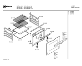 Схема №2 B1541G0 MEGA 4540 с изображением Панель управления для духового шкафа Bosch 00290599