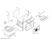 Схема №3 HCE644620R с изображением Стеклокерамика для плиты (духовки) Bosch 00711037