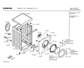 Схема №2 WM54860EE SIWAMAT XL548 с изображением Таблица программ для стиральной машины Siemens 00416522