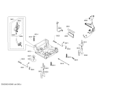 Схема №4 S58E47X2RU Made in Germany с изображением Передняя панель для электропосудомоечной машины Bosch 11020488