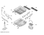 Схема №1 SGS44E18EU с изображением Столешница для посудомойки Bosch 00144479