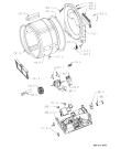 Схема №2 TRAS 6121 с изображением Декоративная панель для сушилки Whirlpool 481245212028