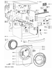 Схема №1 AWOE 91200 с изображением Декоративная панель для стиральной машины Whirlpool 480111101845