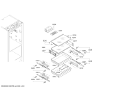 Схема №2 K8345X0 с изображением Модуль управления для холодильной камеры Bosch 00649771
