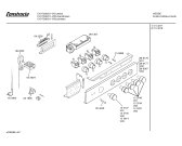 Схема №3 CH17390 с изображением Ручка управления духовкой для плиты (духовки) Bosch 00153914