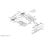 Схема №1 T56FT30X0 с изображением Модуль управления для плиты (духовки) Bosch 11009193