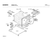 Схема №3 HU2802 с изображением Панель для электропечи Siemens 00117351