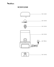 Схема №1 MC300132/A90 с изображением Электромотор для электрокофемашины Moulinex SS-192935