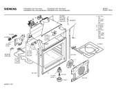 Схема №1 HE25040CC с изображением Верхний нагревательный элемент для плиты (духовки) Siemens 00209576