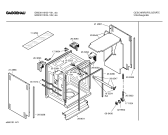 Схема №2 GM240110 с изображением Инструкция по эксплуатации Gaggenau для посудомойки Bosch 00527948