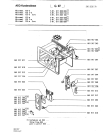 Схема №1 MC135-D с изображением Модуль (плата) управления для микроволновки Aeg 8996619174247