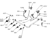 Схема №2 GSH40952WE (241249, 153D.12) с изображением Панель для духового шкафа Gorenje 257138