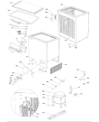 Схема №1 CF300   -Box (342108, FC-40DD4SA) с изображением Ящик (корзина) для холодильной камеры Gorenje 289156