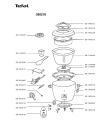 Схема №1 369000 с изображением Другое для мультиварки (пароварки) Tefal SS-983217