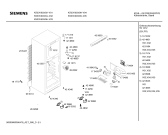 Схема №2 KSV33612FF с изображением Компрессор для холодильной камеры Bosch 00142199