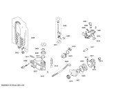 Схема №2 VVD64N10EU с изображением Передняя панель для электропосудомоечной машины Bosch 00708524