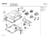 Схема №1 ET75241GB с изображением Стеклокерамика для плиты (духовки) Siemens 00208063