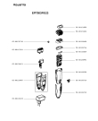 Схема №1 EP7503F0/23 с изображением Наконечник для бритвы (эпилятора) Rowenta CS-00139458