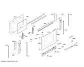 Схема №2 B1664N0RU с изображением Ролик для электропечи Bosch 00428295