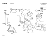 Схема №1 TC741276 с изображением Стеклянная колба для электрокофемашины Siemens 00085456