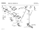 Схема №2 WM53220GR SIWAMAT XL532 electronic с изображением Инструкция по установке и эксплуатации для стиральной машины Siemens 00525974