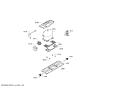 Схема №1 KD58VVL30N, Bosch с изображением Инструкция по эксплуатации для холодильной камеры Siemens 00789857