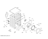 Схема №3 WFO2461FE -Maxx 1200 с изображением Панель управления для стиралки Bosch 00445097