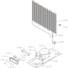 Схема №1 FH401W (335100, ZS416) с изображением Крышка для холодильника Gorenje 342088