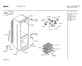 Схема №2 KIM23471 с изображением Дверь для холодильной камеры Siemens 00239285