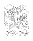 Схема №2 ART 716 с изображением Проводка для холодильной камеры Whirlpool 481232028005