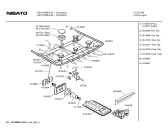 Схема №4 HSK12K06EA PK II CKD с изображением Задняя часть корпуса для духового шкафа Bosch 00239827