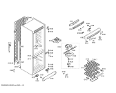 Схема №2 3KE7830A с изображением Крышка кнопки для холодильной камеры Bosch 00421449