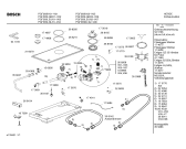 Схема №1 PGF365K с изображением Стеклокерамика для плиты (духовки) Bosch 00216079