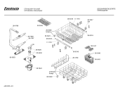 Схема №1 CP313J5 с изображением Переключатель для посудомойки Bosch 00161587