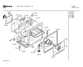 Схема №1 E1483W0 MEGA1485 с изображением Инструкция по эксплуатации для плиты (духовки) Bosch 00523602