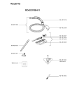 Схема №2 RO413601/410 с изображением Индуктор для мини-пылесоса Rowenta RS-RT2210