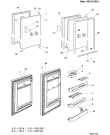 Схема №2 FR228SE1 (F021597) с изображением Руководство для холодильной камеры Indesit C00064036