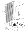 Схема №2 SFE81831DS с изображением Блок управления для холодильника Aeg 982140018606646