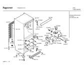 Схема №2 FRS330 с изображением Панель для холодильной камеры Bosch 00287891