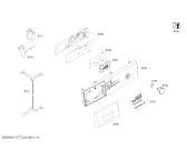 Схема №2 WAX16161IN Classixx с изображением Панель управления для стиральной машины Bosch 00793729