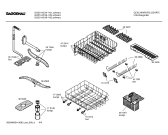 Схема №1 GI225145 с изображением Инструкция по установке/монтажу для посудомойки Bosch 00586160