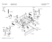 Схема №2 DWI246UB с изображением Планка для посудомоечной машины Bosch 00353277